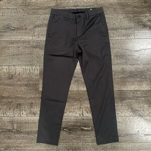 Banana Republic Men's Slim Fit Chino Pants - W30 x L30 - Dark Gray